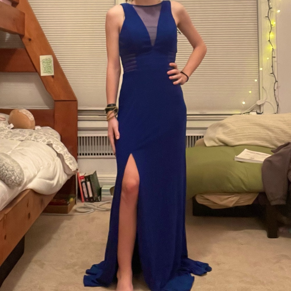 Blue Prom Dress